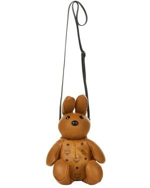 MCM Rabbit Crossbody Bag - Black