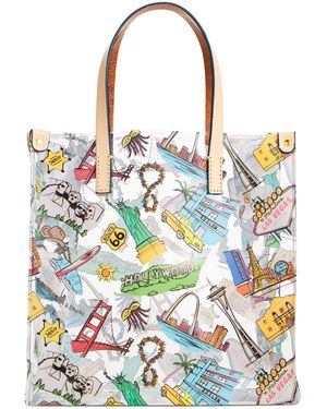 Dooney & Bourke Clear Lunch Bag - Multicolor