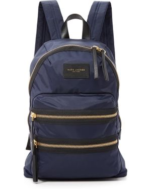 Marc Jacobs Nylon Biker Backpack - Blue