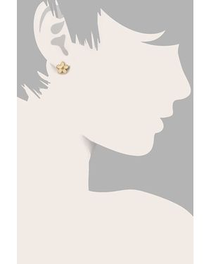 Marc By Marc Jacobs Daisy Stud Earrings - Natural