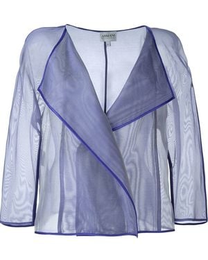 Armani Organza Jacket - Blue