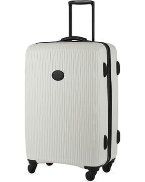 Longchamp Fairval Hard-shell Suitcase - White