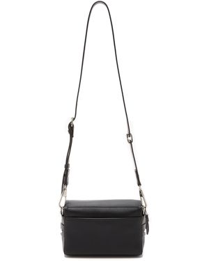 3.1 Phillip Lim Bianca Small Flap Cross Body Bag - Black