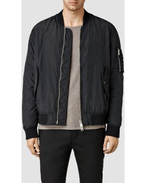 AllSaints Tolbert Bomber Jacket - Black