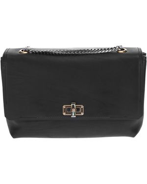 Lanvin Medium 'Happy' Shoulder Bag - Black