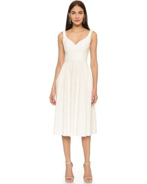JILL Jill Stuart Sweetheart Fit And Flare Dress - White