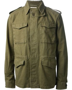 Saint Laurent Military Jacket - Green