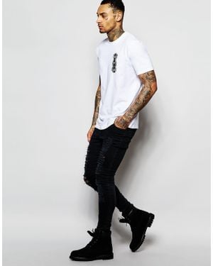 Carhartt X Mahogani Music T-shirt With Moodymann Back Print - Black