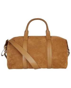 Tom Ford Weekender Suede Duffle Bag - Multicolour