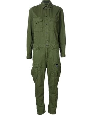 G-Star Cargo Jumpsuit - Green