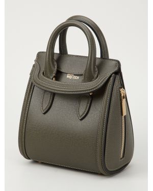 McQueen Mini Heroine Bag - Green