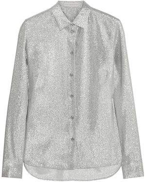 Stella McCartney Wilson Lamã© Shirt - Metallic