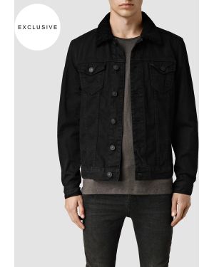 AllSaints Cleveland Denim Jacket - Black