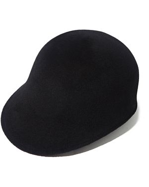 Lanvin Felt Cap - Black