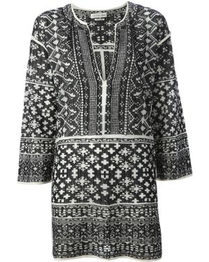 Isabel Marant Bloom Tunic Dress - Black
