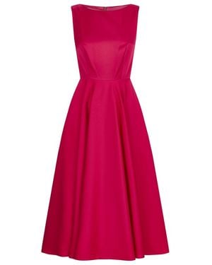 Ted Baker Lyxa Cut-out Dress - Red