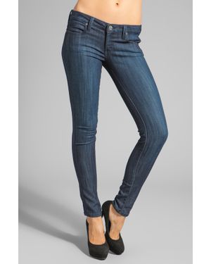 Frankie B. Fb Mine Heart Pocket Skinny Jean - Blue