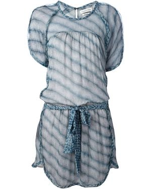 Isabel Marant Zaggy Dress - Blue