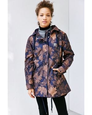 adidas Originals Leaf Camo Parka - Multicolor