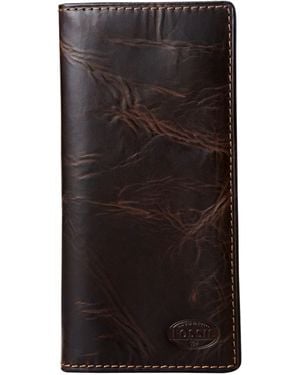 Fossil Norton Secretary Bifold Wallet - Brown