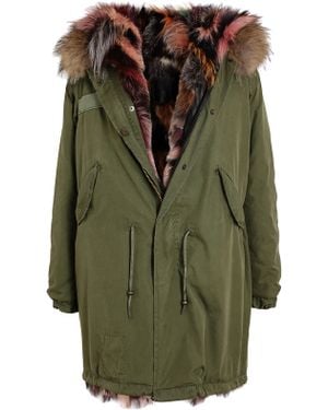 Mr& Mrs ITALY ファー付きモッズコート MR&MRS ITALY ARMY PARKA