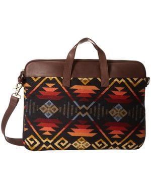 Pendleton Laptop Case - Brown
