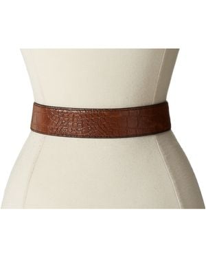 BCBGMAXAZRIA Toggle Waist Belt - Brown