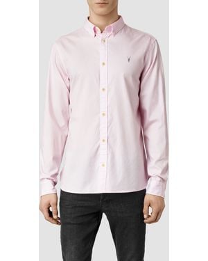 AllSaints Redondo Shirt - Pink
