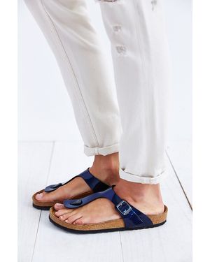 Birkenstock Gizeh Thong Sandal - Blue