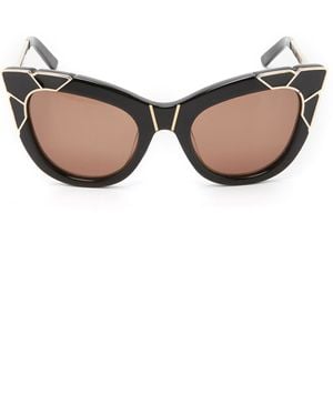 Pared Eyewear Puss & Boots Sunglasses - Black
