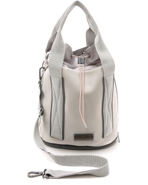 adidas By Stella McCartney Tennis Bag - Glacial - Gray