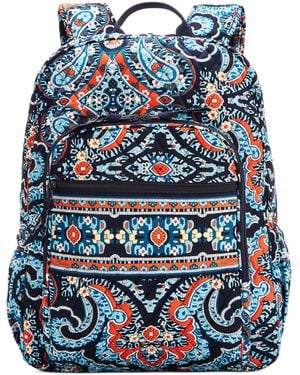 Vera Bradley Campus Backpack - Blue