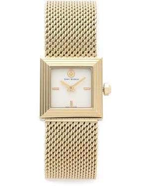 Tory Burch Sawyer Watch - Metallic