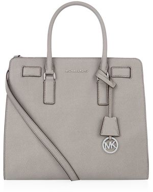 MICHAEL Michael Kors Dillon East West Satchel - Grey