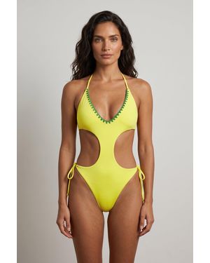 4giveness Intero Color Croche - Giallo