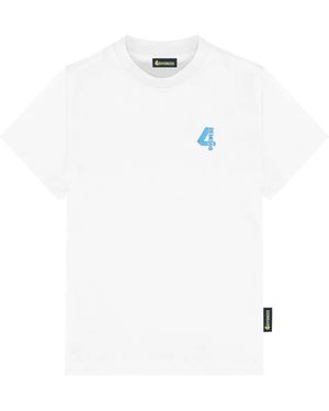 4giveness Jersey T-Shirt Boy - White