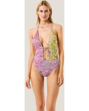 4giveness Costume Intero Boho Chic - Pink