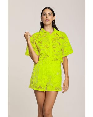 4giveness Short Blossom Lace - White