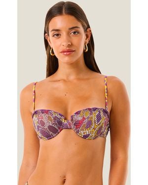 4giveness Bikini Balconcino Congo - Blue