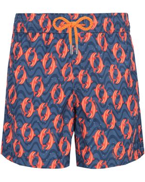 4giveness Short Nylon Boy - Red