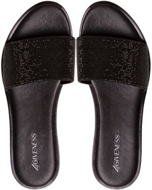 4giveness Ciabatta Zanzibar - Black