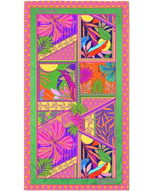 4giveness Telo Mare Pop Foulard - Rosa