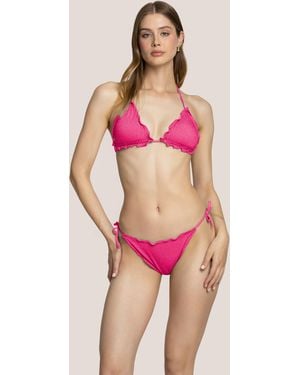 4giveness Triangolo E Slip Sbambolati Must Have - Blue