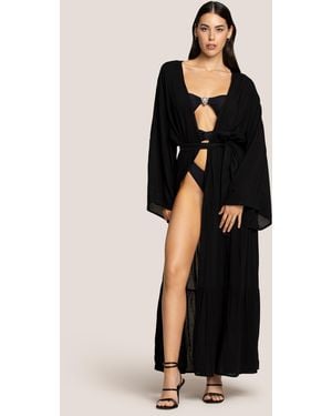 4giveness Kimono Jaguar - Black