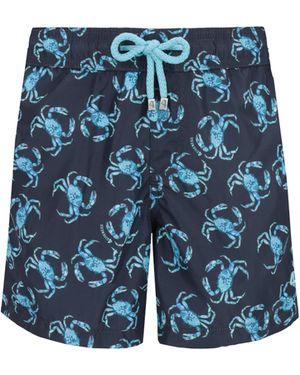 4giveness Short Nylon Boy - Blue