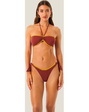 4giveness Fascia Color Croche - Orange