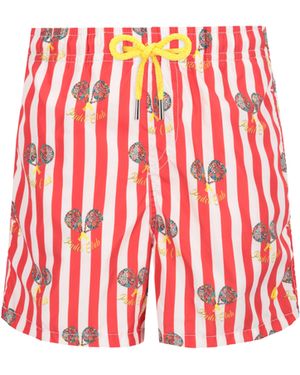 4giveness Short Nylon Boy - Red