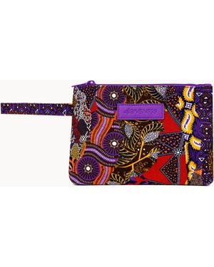 4giveness Mini Pochette Losangeles - Rosso