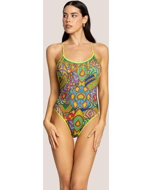 4giveness Intero Olimpionico Snake Skin - Green
