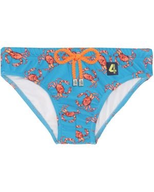 4giveness Slip Lycra Boy - Blue